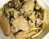 รูปขั้นตอนการทำที่ 6 ของ ปีกไก่และหัวใจไก่อบสมุนไพร เมนูกินได้ทั้งเด็กและผู้ใหญ่