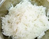 Foto langkah ke 2 dari resep Onigiri Keningkir Pedas (Onigiri ndeso).