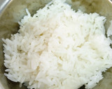 Foto langkah ke 2 dari resep Onigiri Keningkir Pedas (Onigiri ndeso).