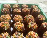 Foto langkah ke 8 dari resep Brownies Kukus Ekonomis.