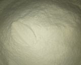 A picture of step 2 of Coconut flavored mini cakes.
