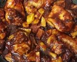 Gambar langkah 6 resipi Ayam Goreng Kari.