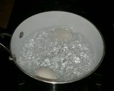 A picture of step 4 of Mike's Soft Boiled Egg Vietnamese Banh Mi Sandwiches.