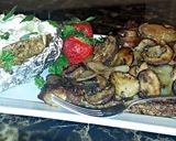 A picture of step 24 of Mike's Tender T-Bones & Scrumptious Sides.