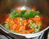 A picture of step 7 of Juicy and Big Pork Belly Meat Curry Made in a Pressure Cooker.