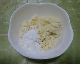 A picture of step 1 of Fiber-Packed Okara Mochi for Dieters.