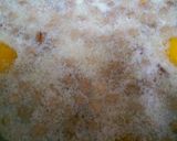 A picture of step 11 of Pumpkin Peanut Sweet Soup.