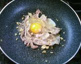 A picture of step 3 of Tonpeiyaki In 5 Minutes.