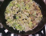 A picture of step 6 of Sauteed kale with pancetta.