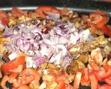 A picture of step 2 of Pork Cayenne.