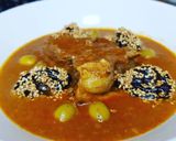 Une image de l'étape 7 de Tajine veau aux pruneaux au thermomix tm6.