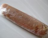 A picture of step 4 of Bite Sized Rolled Chicken Steaks.