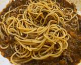 Foto langkah ke 7 dari resep Spaghetti Bolognese 🍝  Homemade Bolognese Sauce Mudah dan Enak.