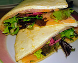 Foto del paso 3 de la receta: 6.🌮Piadina de salmón🐟