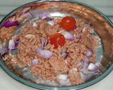 Spam With Salted Eggs Top Prickle Ginger recipe step 1 photo