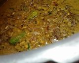 A picture of step 16 of Chatpata lobia.