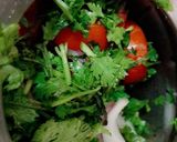 A picture of step 1 of Special Red Chilli Chutney.