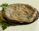 A picture of step 5 of Ragi Adai dosai.