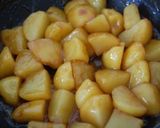A picture of step 4 of Simple and Quick Western-Style Boiled Potato Tumbles.