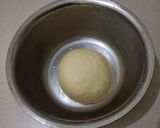 Foto langkah ke 4 dari resep Japanese Milky soft bread (roti sobek ala Jepang) tanpa mixer.