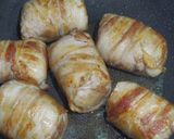 A picture of step 11 of This is Manly Cooking! You'll Want To Devour These Meat-Wrapped Onigiri Rice Balls.