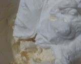 Φωτογραφία βήματος 2 της συνταγής Τιραμισού με προσθήκη λίγης σοκολάτας - χωρίς αυγά ✨Eggless Choco Tiramisu with Ganache✨