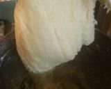 A picture of step 2 of sunshines apricot cinnamon buns bread.