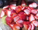 Foto del paso 4 de la receta: Tarta de gelatina y frutas!