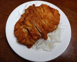 A picture of step 7 of KAREI & TONKATSU (Japanese Curry Rice & Pork Cutlet).