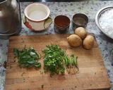 A picture of step 1 of Spicy red chilli powder sabudana khichadi.
