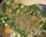 Foto del paso 2 de la receta: Arroz con vegetales salteados!!
