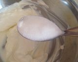 A picture of step 5 of My Cheesy Fruity Yogurt Cream Cake 😘.