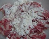 A picture of step 2 of Authentic Sichuan Twice Cooked Pork.