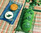 A picture of step 6 of Green Idli.