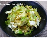A picture of step 3 of [Farmhouse Recipe] Addictive Spring Cabbage.