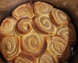 Gesztenyés csiga (szénhidrát csökkentett) recept fázis 5 fotója