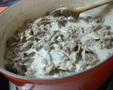 A picture of step 8 of Beef with Cream Sauce.