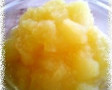 A picture of step 6 of Apple Jam.