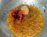A picture of step 4 of Parwal do Pyaza.