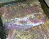 A picture of step 2 of Dry tangerine rub.