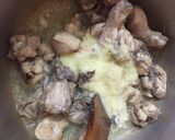A picture of step 4 of Peshawari chicken karahi.