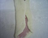 A picture of step 3 of Tear-Apart Bacon Bread.