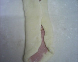 A picture of step 3 of Tear-Apart Bacon Bread.