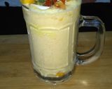 A picture of step 7 of Mango Mastani.