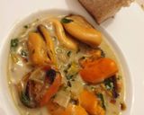 Foto del paso 6 de la receta: Mejillones con aire Thaï