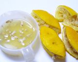 A picture of step 1 of Ready In Five Minutes With a Microwave! Ginger Yuzu Tea (Yuzu Jam).