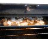 A picture of step 3 of Potato Bread Stuffing.
