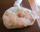 A picture of step 2 of White Mini Chicken Tempura Chinese Style.