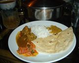 A picture of step 11 of Chapati with Atta (Whole Wheat Flour).