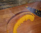 A picture of step 3 of Pumpkin pie.